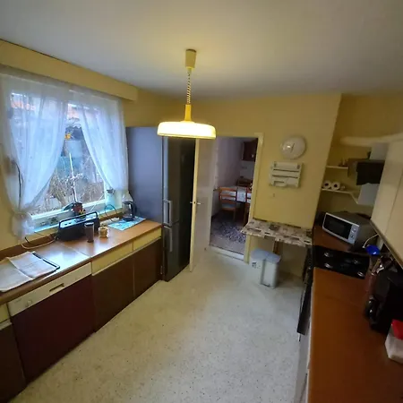 別荘 Otto Haus Monteurwohnung Im Efh Mit Seperatem Grundstueck *
